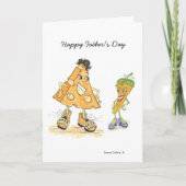 Kaas & Peper Vaderdag Kaart (Voorkant)