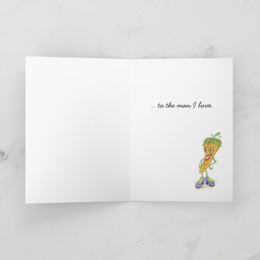 Kaas & Peper Vaderdag Kaart (Binnen)