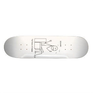 kaas persoonlijk skateboard