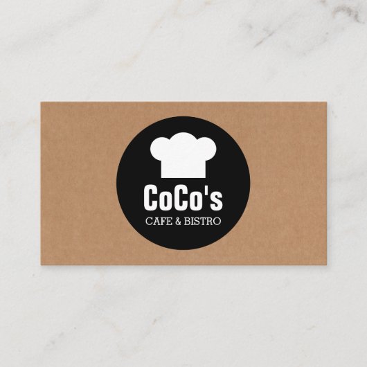 Kaas Pet Circle - Kartonnen doos Visitekaartje (Voorkant)