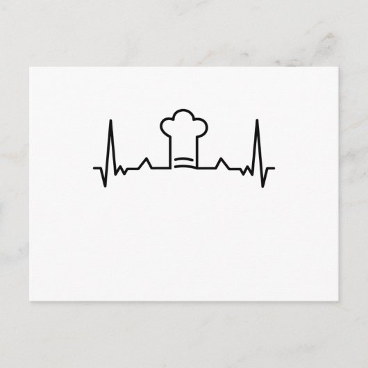 Kaas pet Koken - Kabeljauw voor voedsel Briefkaart (Voorkant)