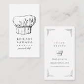 Kaas Pet Kweekdieren Visitekaartjes (Voorkant / Achterkant)