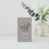 Kaas Pet Kweekdieren Visitekaartjes (Staand voorkant)