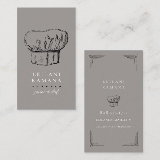 Kaas Pet Kweekdieren Visitekaartjes (Voorkant / Achterkant)