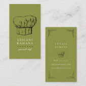 Kaas Pet Kweekdieren Visitekaartjes (Voorkant / Achterkant)