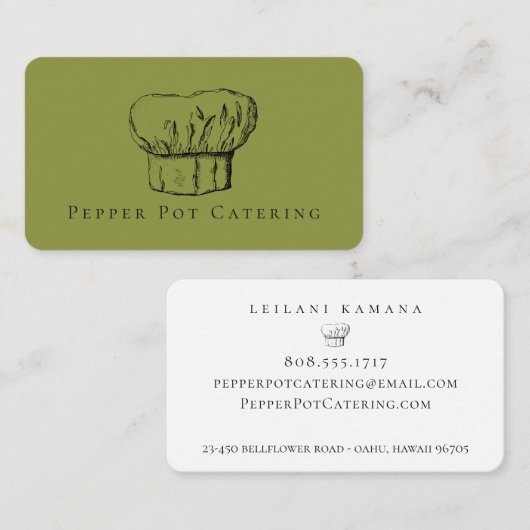 Kaas Pet Visitekaartjes (Voorkant / Achterkant)