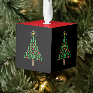 Kaas Piece-kerstboom Decoratie