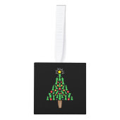 Kaas Piece-kerstboom Decoratie (Voorkant)