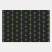 Kaas Piece-kerstboom Inpakpapier Vel (Voorkant 2)