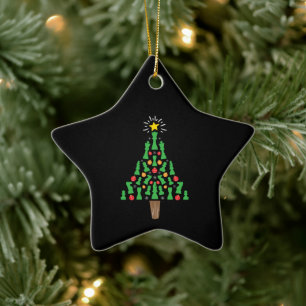 Kaas Piece-kerstboom Keramisch Ornament