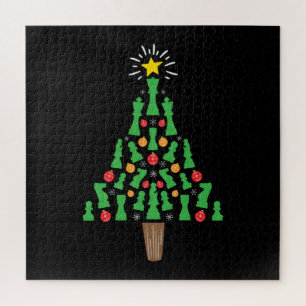 Kaas Piece-kerstboom Legpuzzel