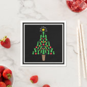 Kaas Piece-kerstboom Servet (Insitu)