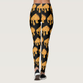 kaas pizza leggings (Achterkant)