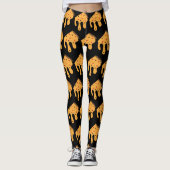 kaas pizza leggings (Voorkant)