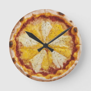 Kaas Pizza Ronde Klok