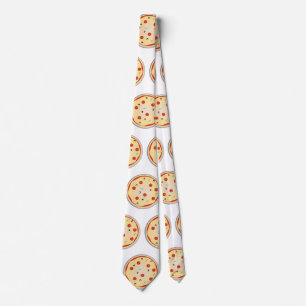 Kaas Pizza Taarten Junk Food Fast Food Liefhebber Stropdas