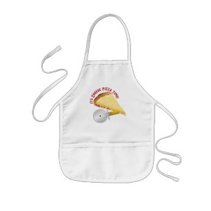 Kaas Pizzadag Kinder Schort