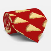 Kaas Pizzadag Stropdas (Opgerold)
