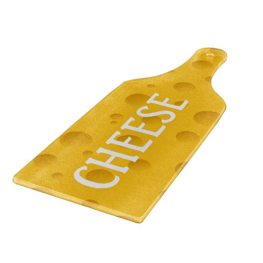 Kaas plank peddel vorm glas snijplank (Hoek)