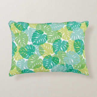Kaas plant en palm exotische tropische monstera ho accent kussen