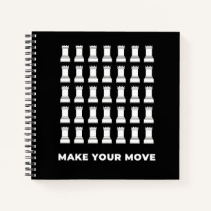 Kaas Player's notebook  Dream van Chess Lover Notitieboek