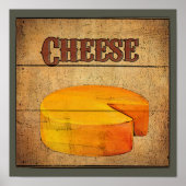 Kaas Poster (Voorkant)