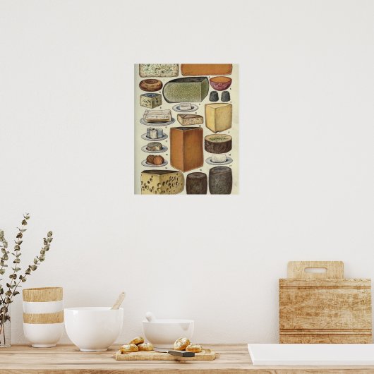 kaas poster (Keuken)