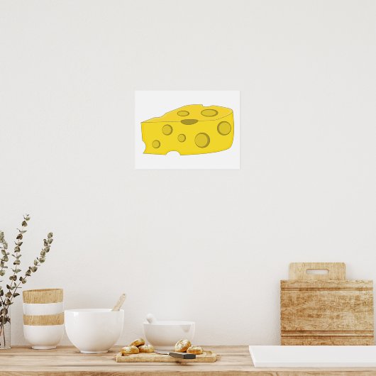 Kaas Poster (Keuken)