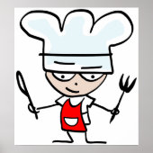 Kaas poster voor huis of restaurant (Voorkant)