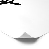 Kaas poster voor huis of restaurant (Hoek)