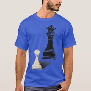 Kaas-prikbord Game Chess T-shirt