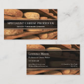 Kaas Producer/Maker Foto Visitekaartje (Voorkant / Achterkant)