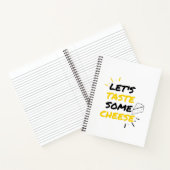 Kaas-proevers Notitieboek (Binnen)