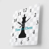 Kaas-projectieplek Vierkante Klok (Hoek)