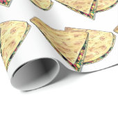 Kaas Quesadillas Mexican Food Appetizer Queso Cadeaupapier (Rol Hoek)