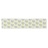 Kaas raspen met een rasp Grappig eten Korte Tafelloper (Horizontaal)