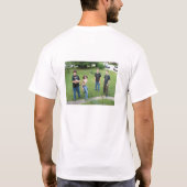 kaas, rode fascisten t-shirt (Achterkant)