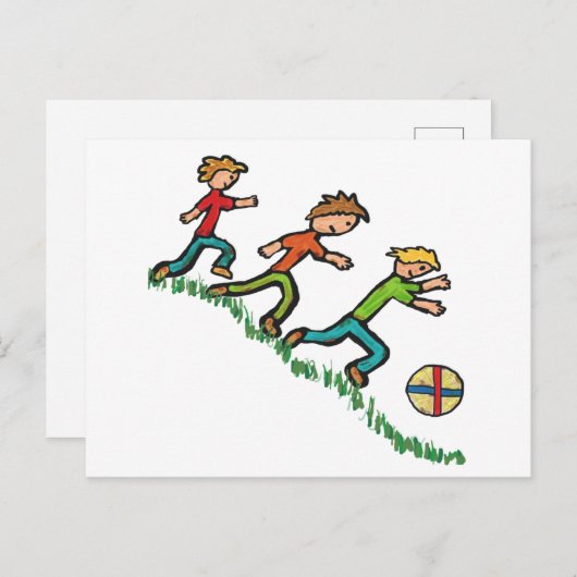 Kaas Rolling Briefkaart (Voorkant / Achterkant)