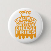 Kaas Ronde Button 5,7 Cm (Voorkant)