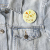 Kaas! Ronde Button 5,7 Cm (In situ)