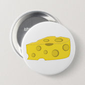 Kaas Ronde Button 7,6 Cm (Voorkant /achterkant)
