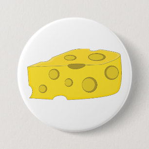 Kaas Ronde Button 7,6 Cm