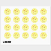 Kaas! Ronde Sticker (Vel)