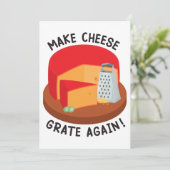 Kaas rooster opnieuw maken kaart (Staand voorkant)