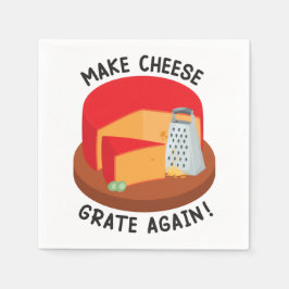 Kaas rooster opnieuw maken servet