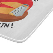 Kaas rooster opnieuw maken snijplank (Hoek)