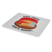 Kaas rooster opnieuw maken snijplank (Hoek)