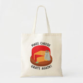 Kaas rooster opnieuw maken tote bag (Voorkant)