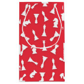 Kaas-rugpatroon - naadloos - Kaas-gamers Klein Cadeauzakje (Achterkant)