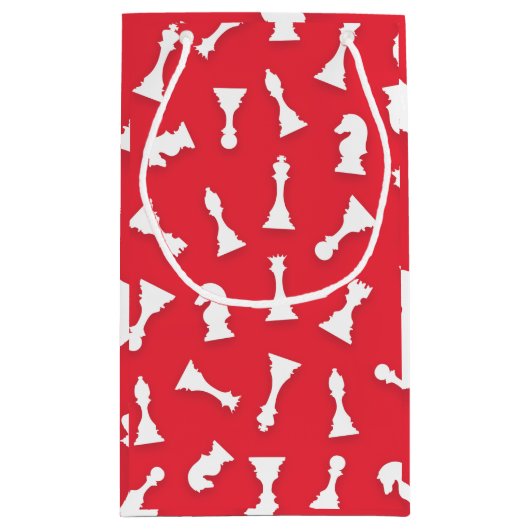 Kaas-rugpatroon - naadloos - Kaas-gamers Klein Cadeauzakje (Achterkant)